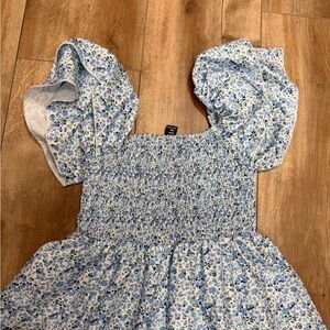 SHEIN emery rose plus size ditsy floral dress